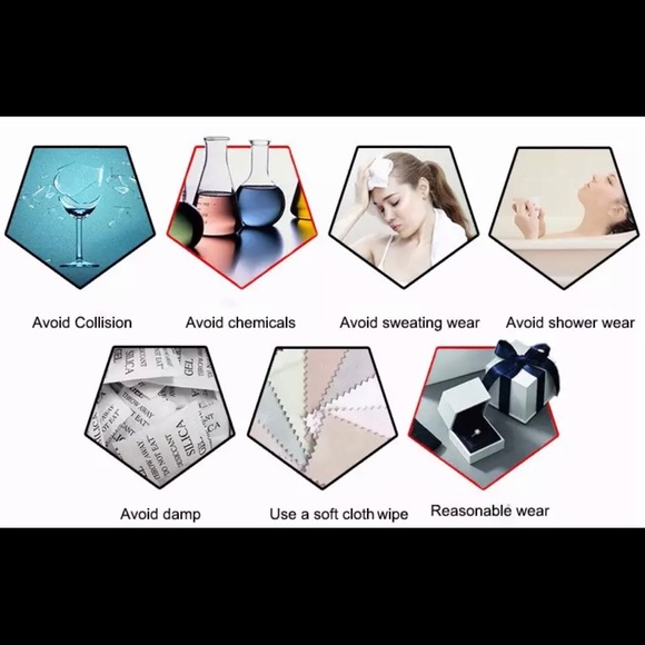 S925 Stamped Curved with Ring Pendant Necklace - Picture 6 of 6